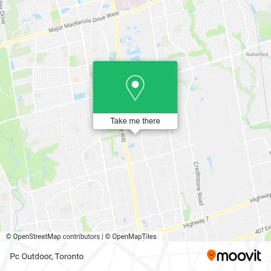 Pc Outdoor map