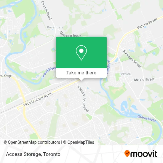 Access Storage map