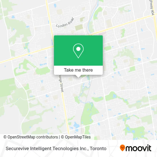 Securevive Intelligent Tecnologies Inc. map