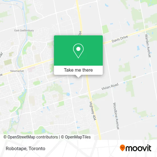 Robotape map