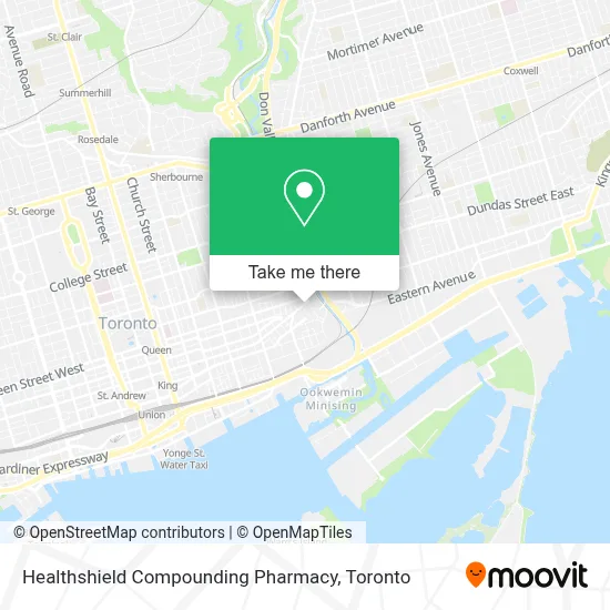 Healthshield Compounding Pharmacy map