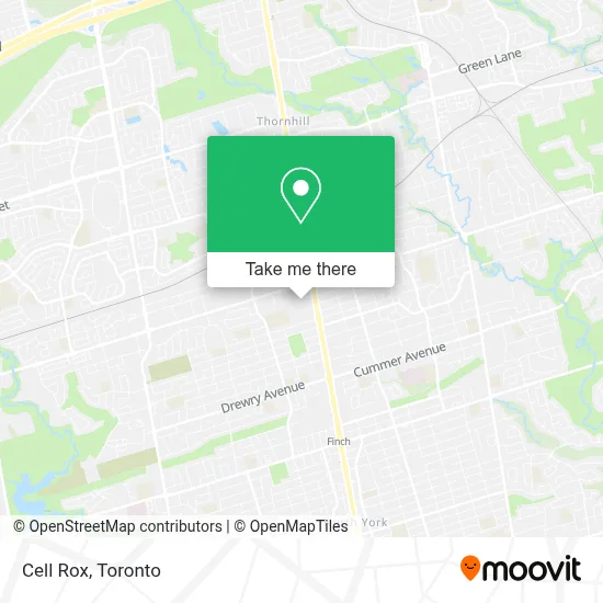 Cell Rox map