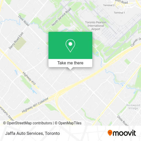 Jaffa Auto Services map