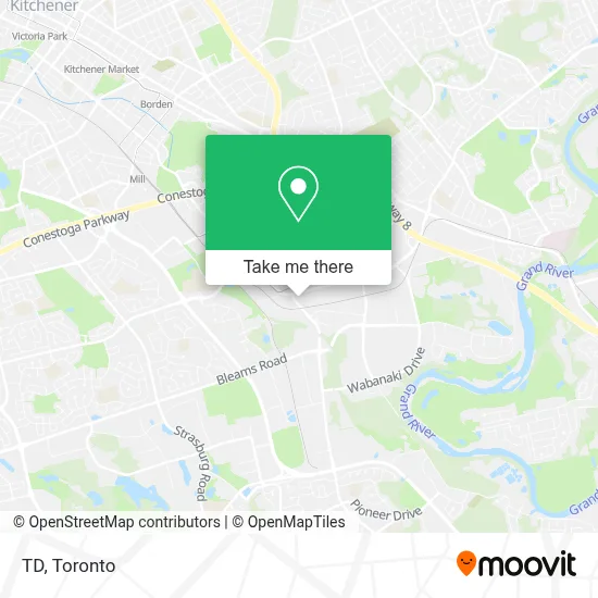 Td map