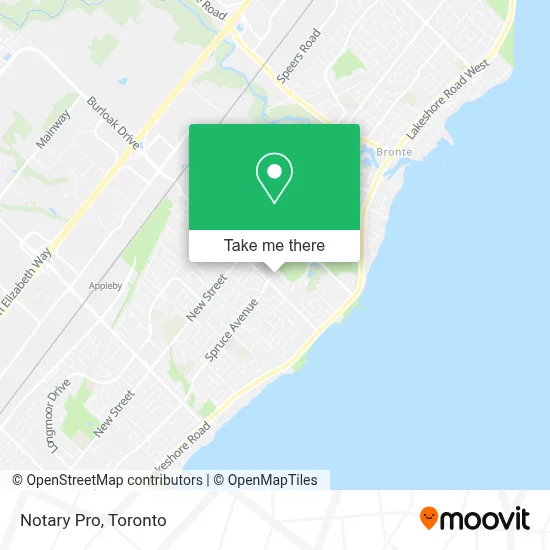 Notary Pro map