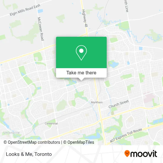 Looks & Me map