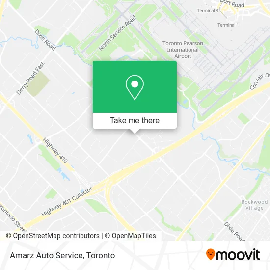 Amarz Auto Service map