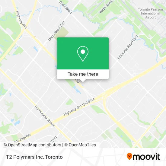 T2 Polymers Inc map