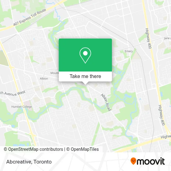 Abcreative map