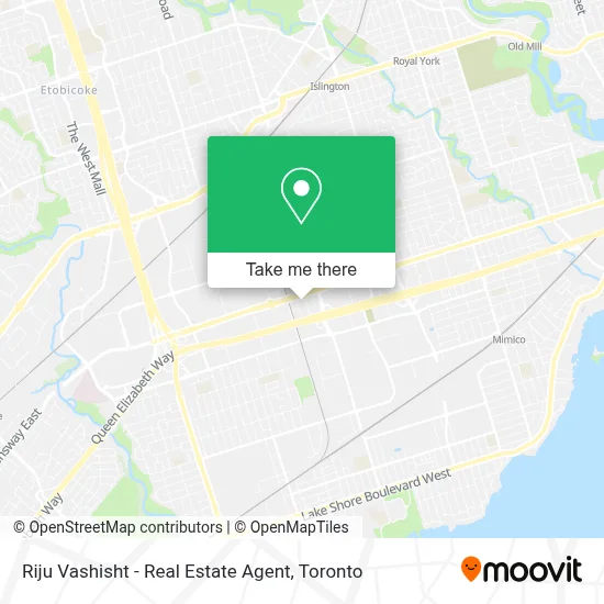 Riju Vashisht - Real Estate Agent map