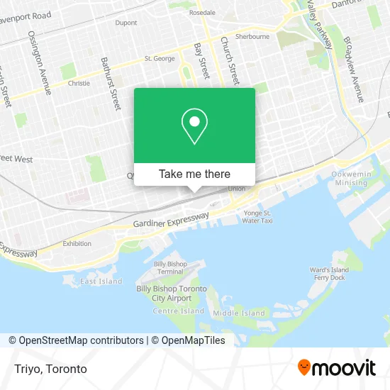 Triyo map