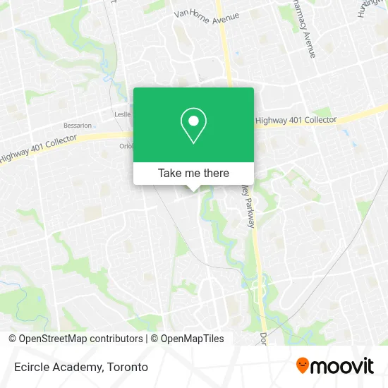 Ecircle Academy map