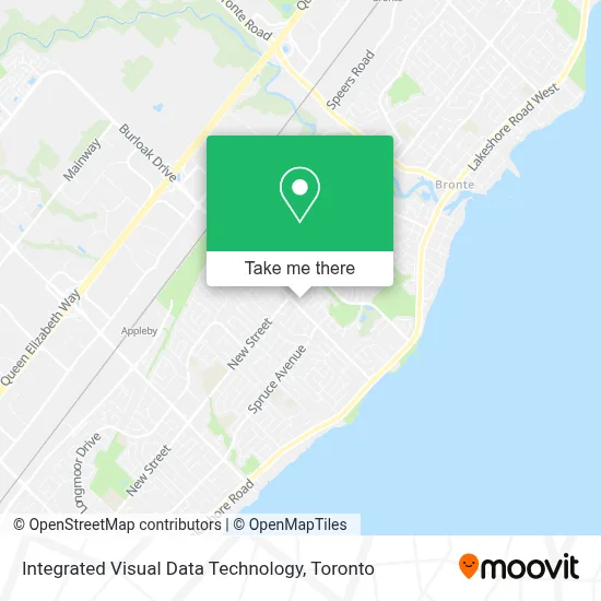 Integrated Visual Data Technology plan