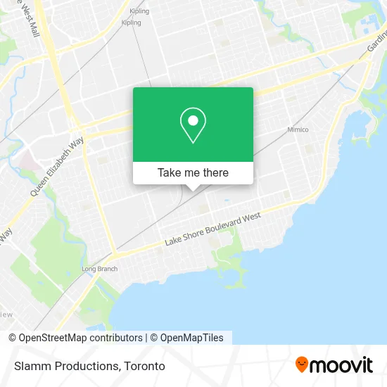 Slamm Productions map