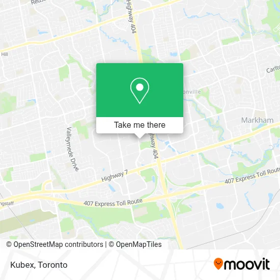 Kubex map