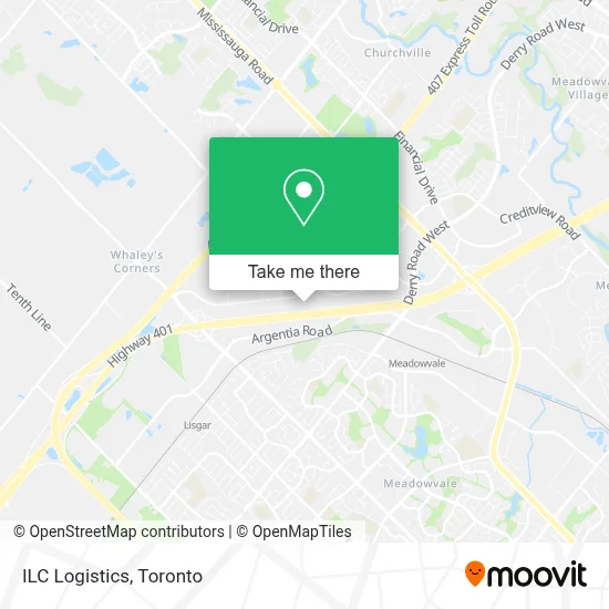 Ilc Logistics map