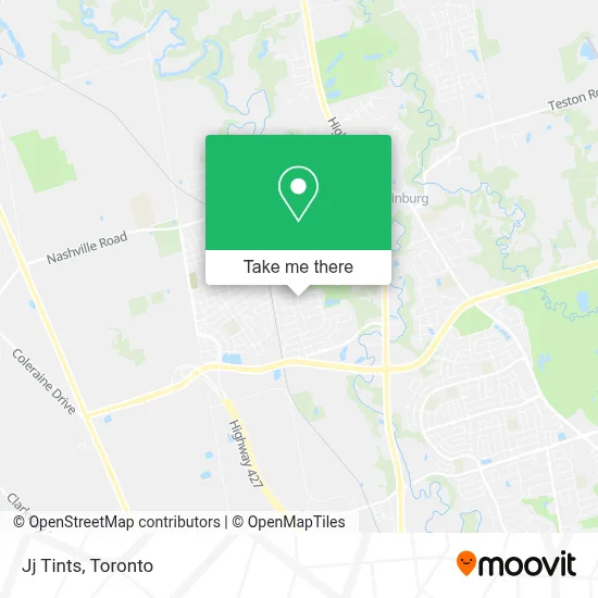 Jj Tints map