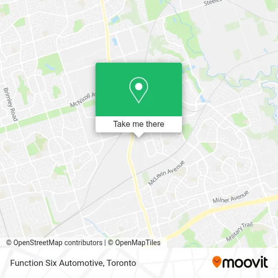 Function Six Automotive map