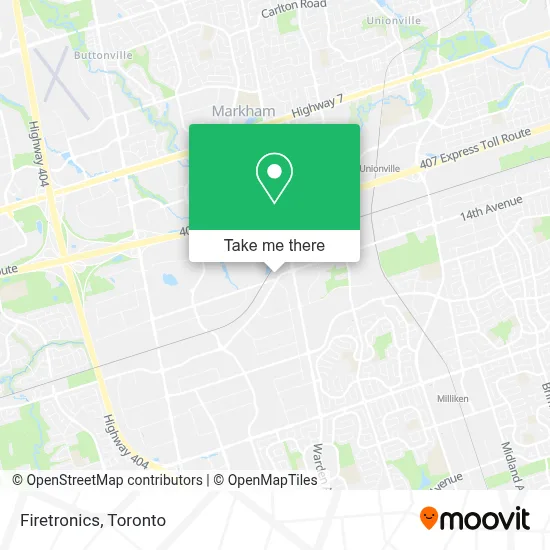Firetronics map