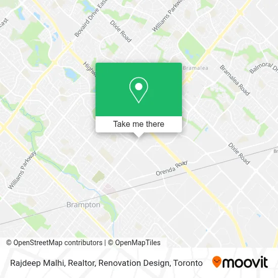 Rajdeep Malhi, Realtor, Renovation Design plan