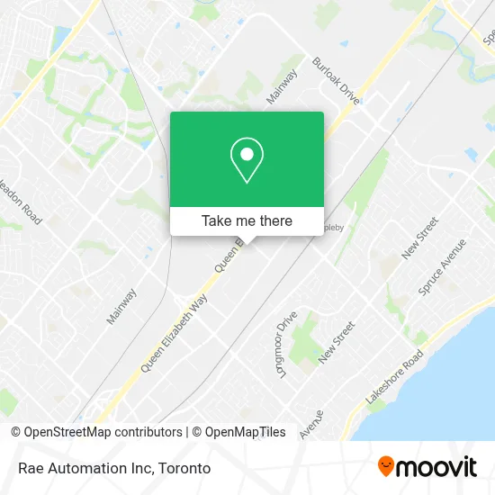 Rae Automation Inc plan