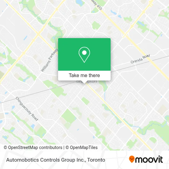 Automobotics Controls Group Inc. map