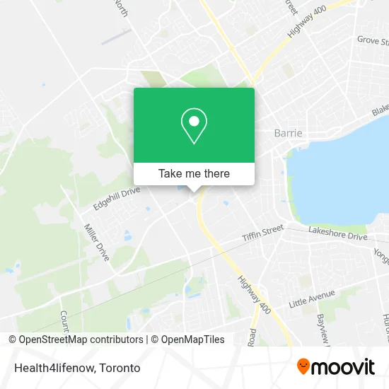 Health4lifenow map