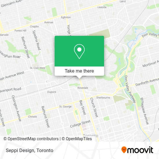 Seppi Design map