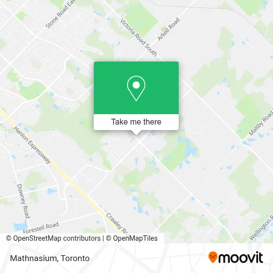 Mathnasium map