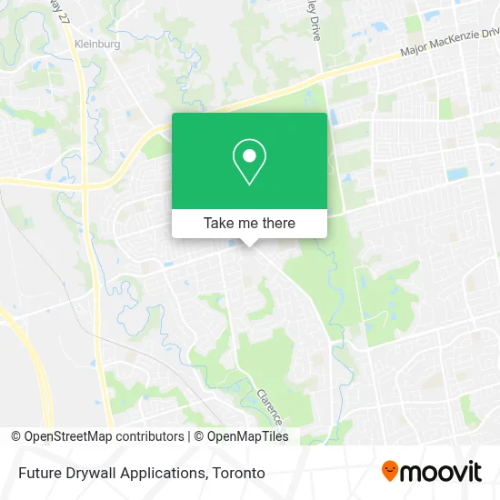 Future Drywall Applications map