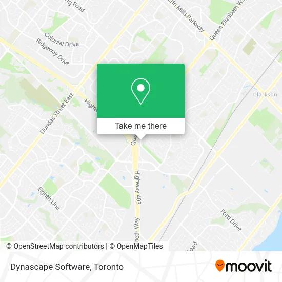 Dynascape Software map