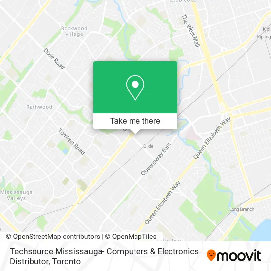 Techsource Mississauga- Computers & Electronics Distributor plan