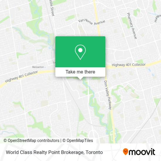 World Class Realty Point Brokerage plan