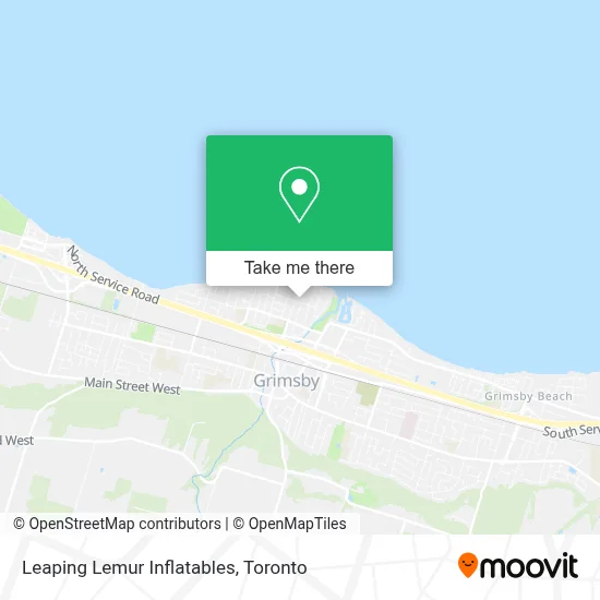 Leaping Lemur Inflatables map