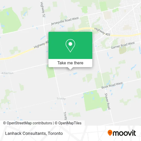 Lanhack Consultants map