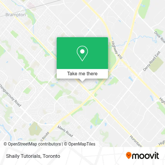 Shaily Tutorials map