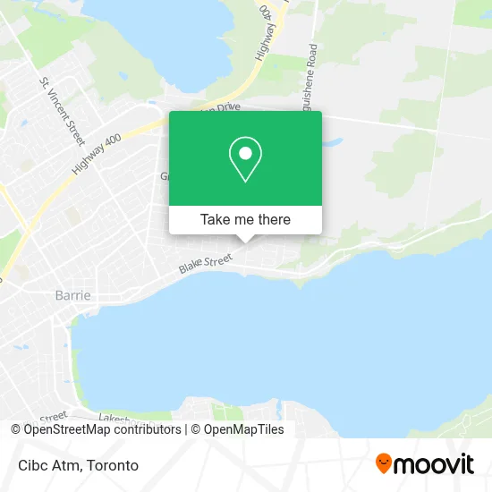 Cibc Atm map