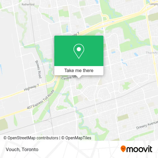 Vouch map