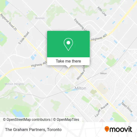 The Graham Partners map