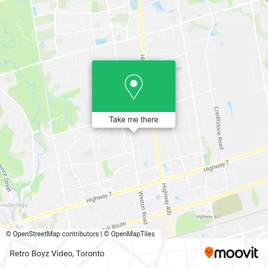 Retro Boyz Video map