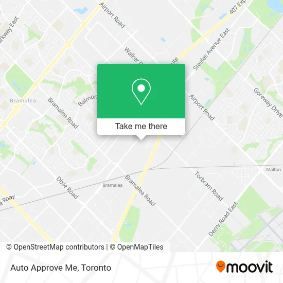 Auto Approve Me map