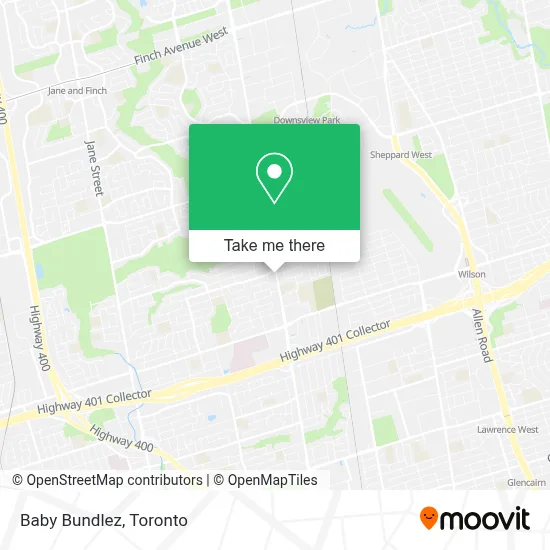 Baby Bundlez map