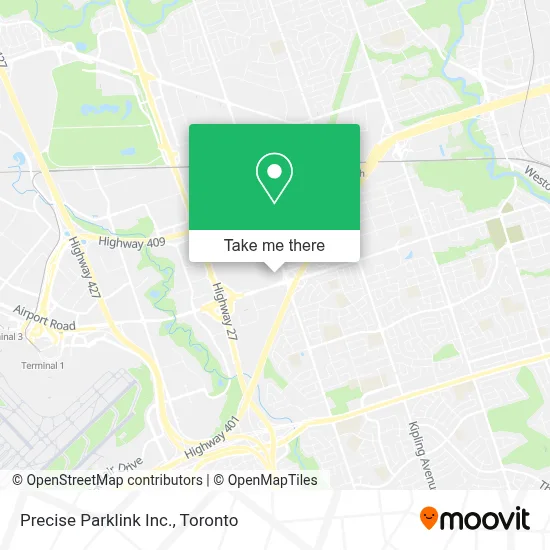 Precise Parklink Inc. map