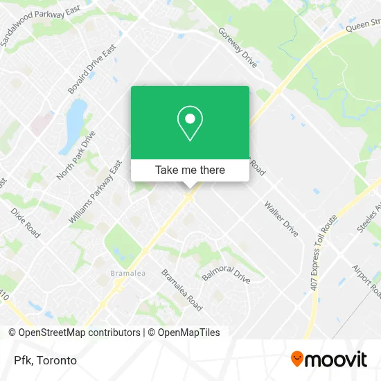 Pfk map