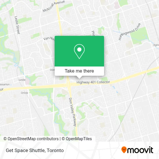 Get Space Shuttle map