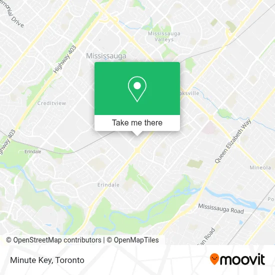 Minute Key map