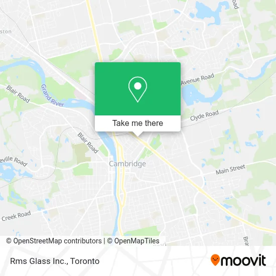 Rms Glass Inc. plan