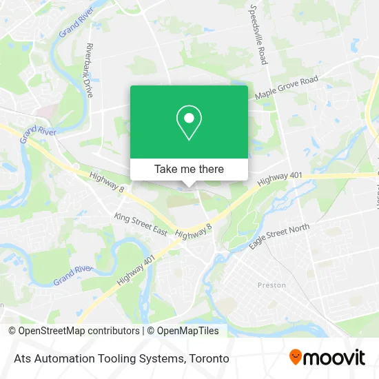 Ats Automation Tooling Systems map