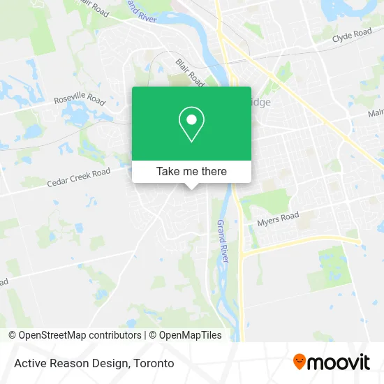 Active Reason Design map