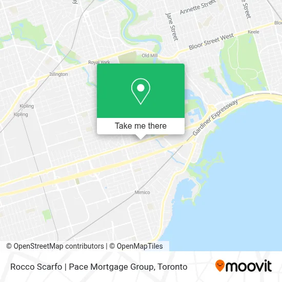 Rocco Scarfo | Pace Mortgage Group map